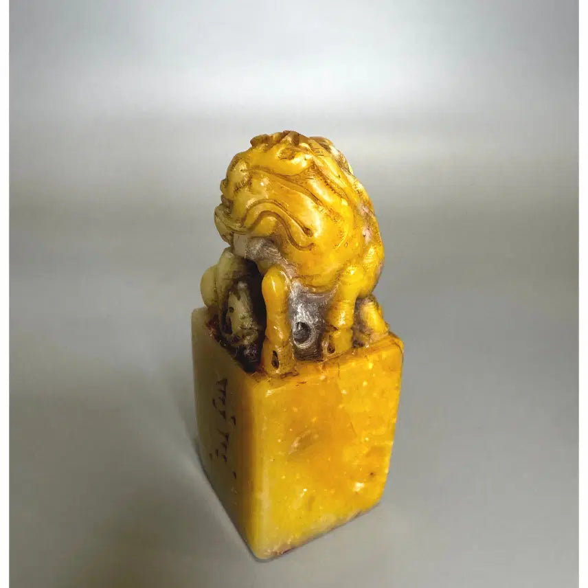 [BUNJANG] Haetae Susanseok Seal / 해태 수산석 도장