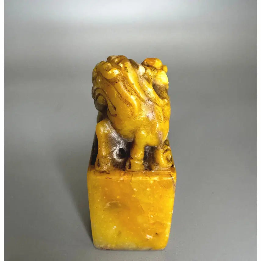 [BUNJANG] Haetae Susanseok Seal / 해태 수산석 도장