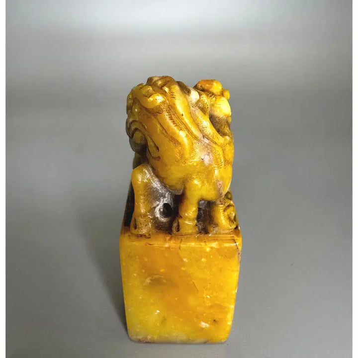 [BUNJANG] Haetae Susanseok Seal / 해태 수산석 도장