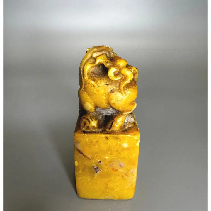 [BUNJANG] Haetae Susanseok Seal / 해태 수산석 도장