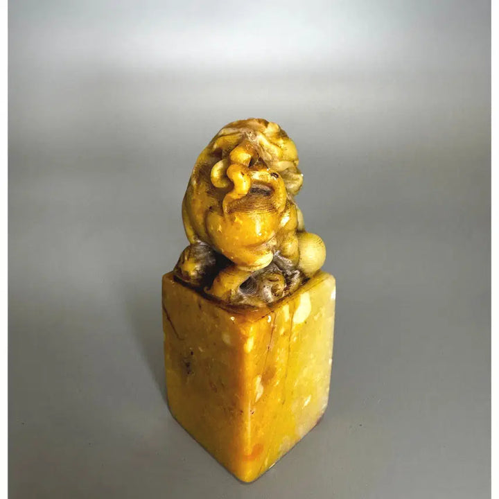 [BUNJANG] Haetae Susanseok Seal / 해태 수산석 도장