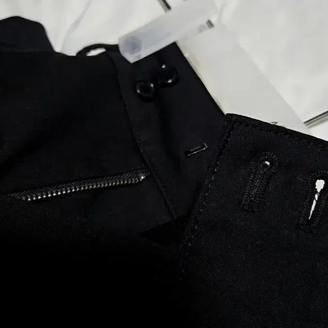 [SOLD OUT] 어나더오피스 산티아고 슬랙스 블랙 2사이즈 팝니다
