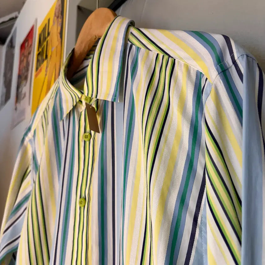[BUNJANG] Indian Stripe Shirt / 인디안 스트라이프 셔츠