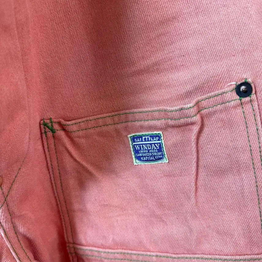 [SOLD OUT] 캐피탈 lumber pants 1 핑크