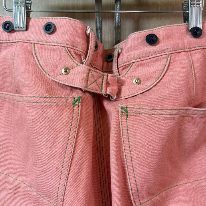 [SOLD OUT] 캐피탈 lumber pants 1 핑크