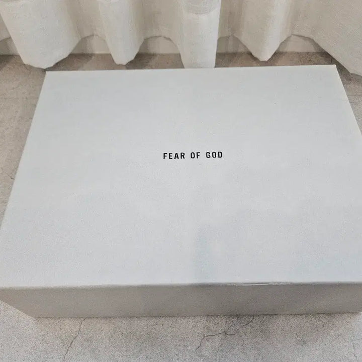 [SOLD OUT] 피어오브갓 캘리포니아 뮬 43사이즈 콘크리트