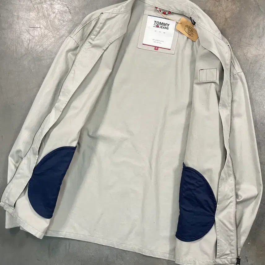 [BUNJANG] Tommy Hilfiger Blouson Jacket / 타미 힐피거 블루종 자켓