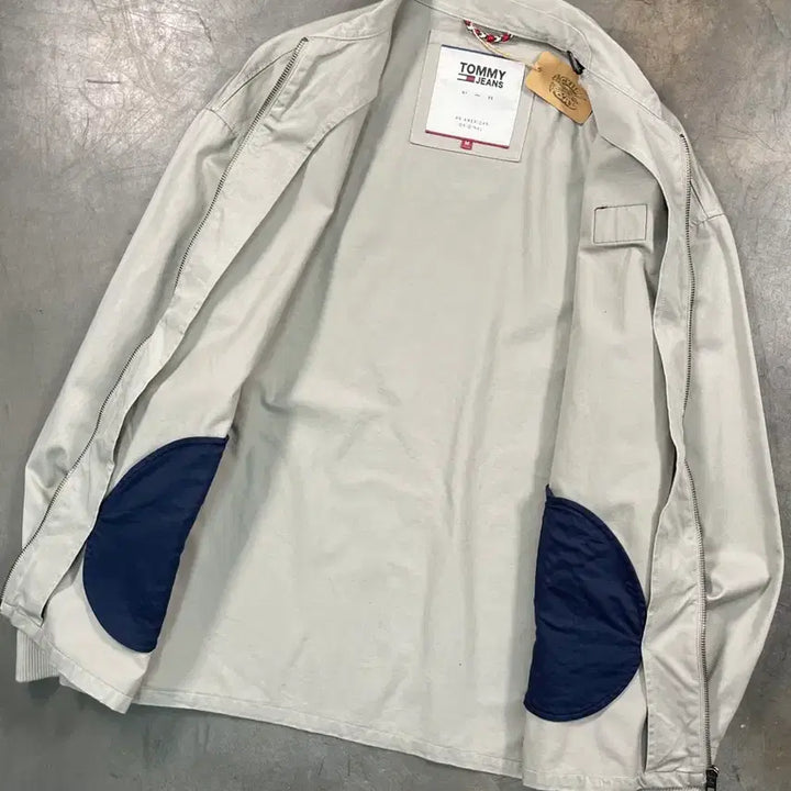 [BUNJANG] Tommy Hilfiger Blouson Jacket / 타미 힐피거 블루종 자켓