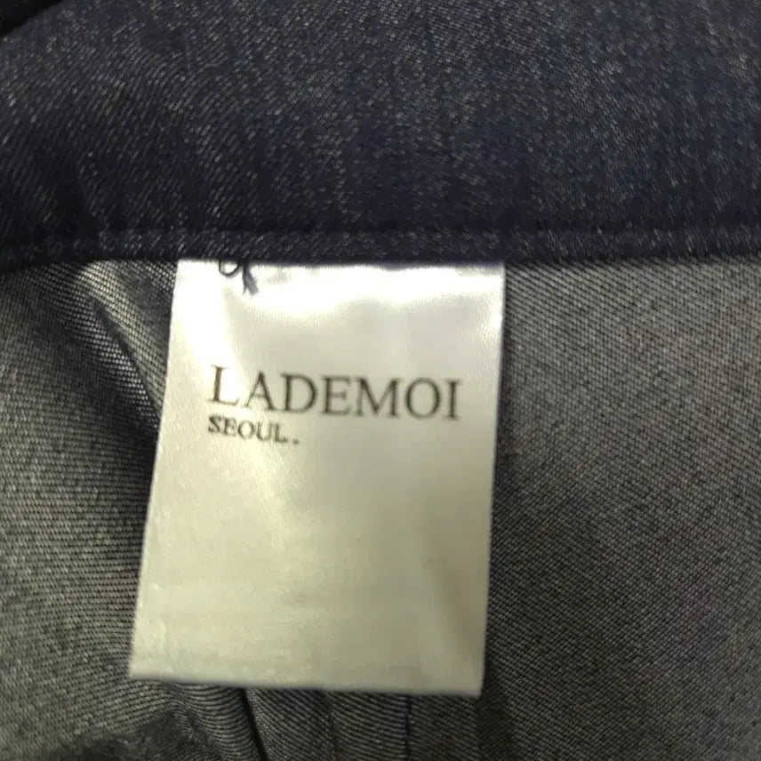 [SOLD OUT] 새상품) lademoi 치마바지 생지 데님