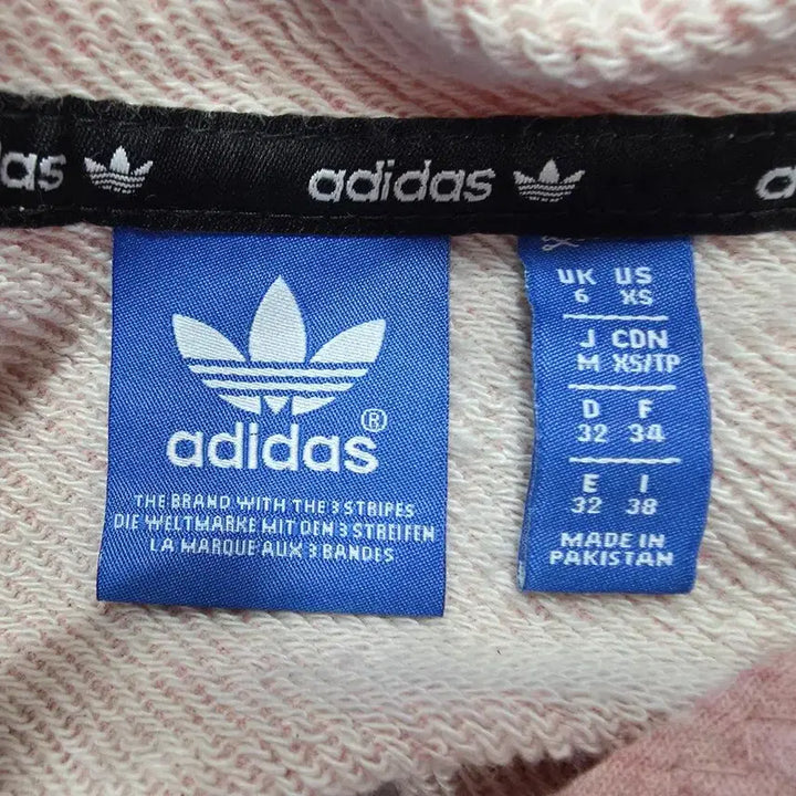 [BUNJANG] Adidas Hooded Zip-up &amp; Jogger Pants Set (S) / 아디다스 후드집업 조거팬츠SET/여성(S)/ST3114