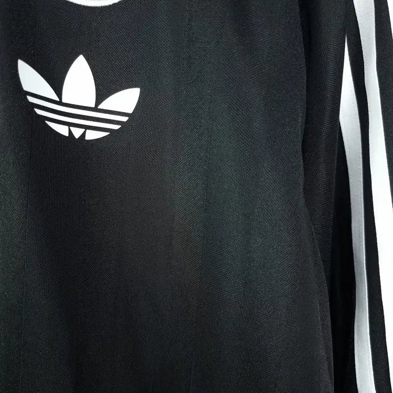 [SOLD OUT] 아디다스 블록코어 풋볼 롱슬리브 티셔츠 블랙 M20025