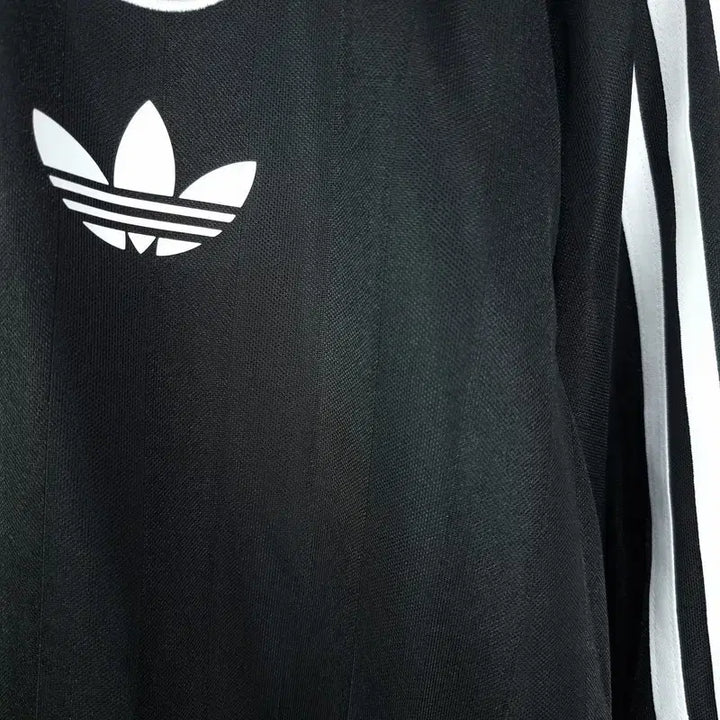 [SOLD OUT] 아디다스 블록코어 풋볼 롱슬리브 티셔츠 블랙 M20025