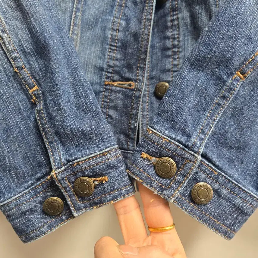 [BUNJANG] Ralph Lauren Western Denim Short Jacket S / 랄프로렌 웨스턴 데님 숏 자켓 S