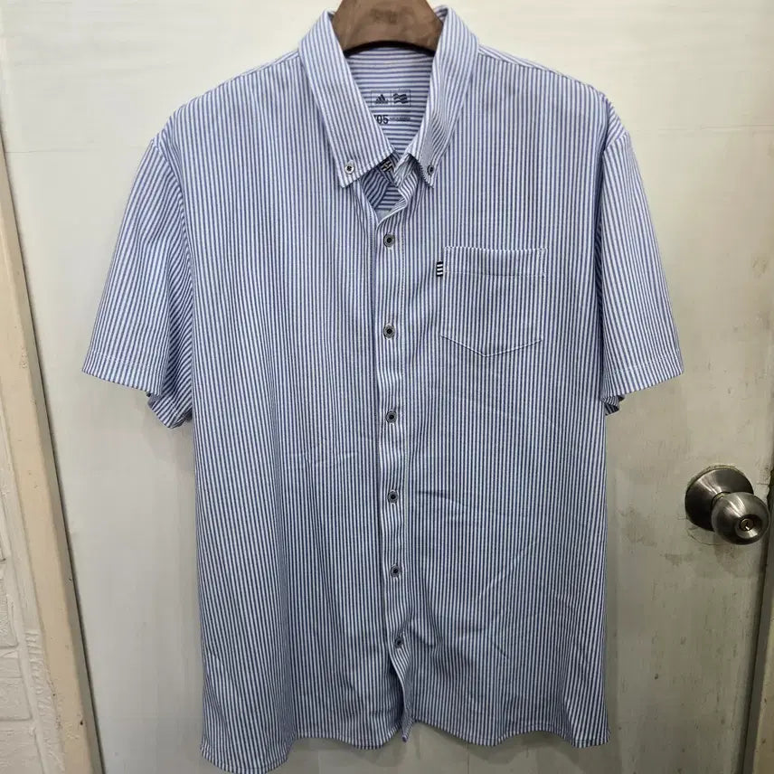 [BUNJANG] Adidas Sprite Collar Short Sleeve Shirt / 105,XL )) adidas 아디다스 스프라이트 카라 반팔 셔츠!