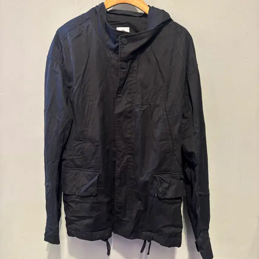 [BUNJANG] Polytelu Parka Jacket / 폴리테루 정품 야상 자켓