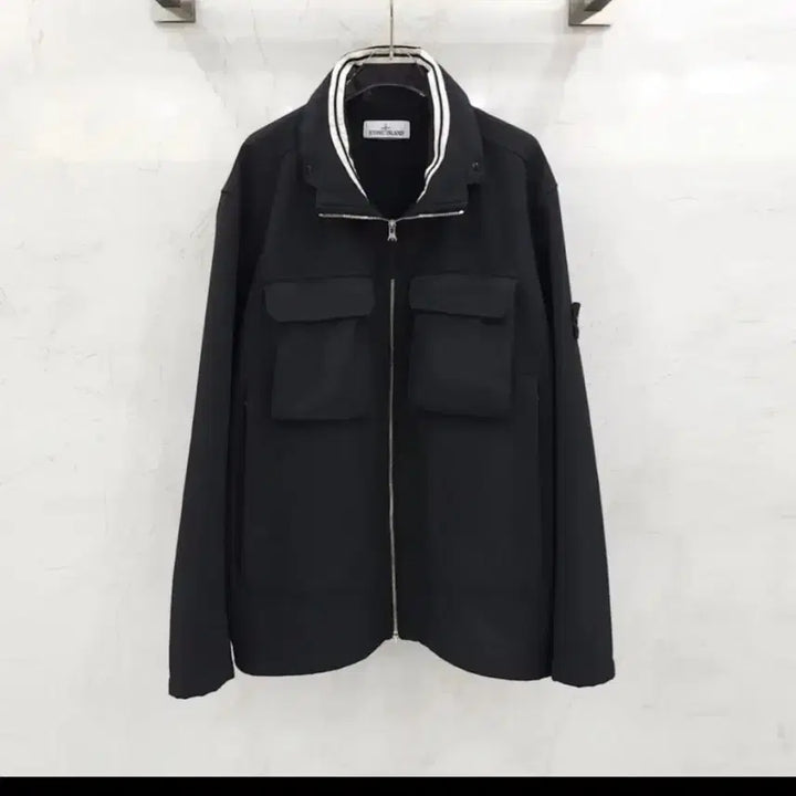 [SOLD OUT] 스톤아일랜드 소프트쉘 자켓 xxl