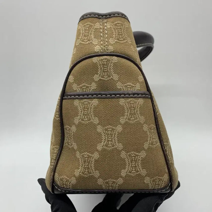 [BUNJANG] Celine Macadam Canvas Boogie Tote Bag Brown / 267001070 셀린느 마카담 캔버스 부기 토트백 브라운