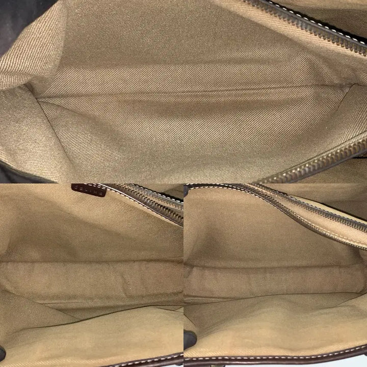 [BUNJANG] Celine Macadam Canvas Boogie Tote Bag Brown / 267001070 셀린느 마카담 캔버스 부기 토트백 브라운