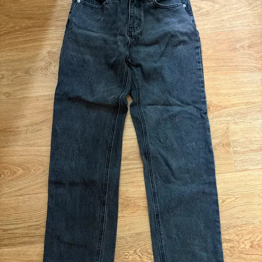 [BUNJANG] Black Denim Jeans / 청바지