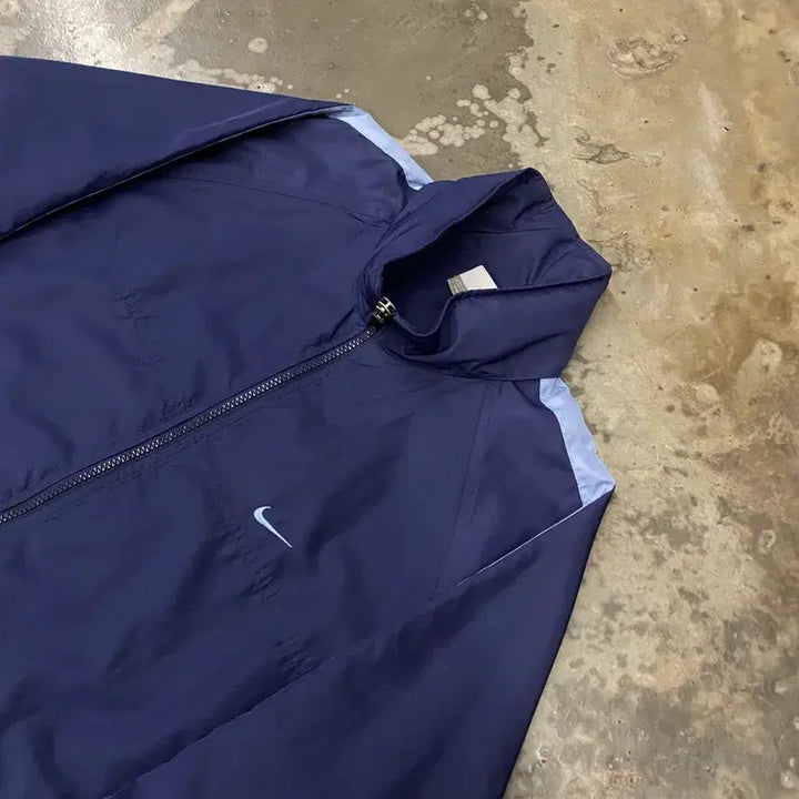 [BUNJANG] Nike Old School Windbreaker Jacket / 나이키 올드스쿨 바람막이