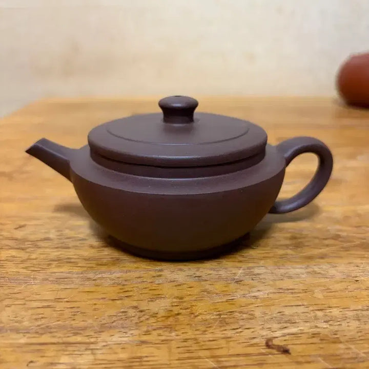 [BUNJANG] Handmade Zisha Teapot (Medium) Unused / (1273)반수공 자사호(중) 미사용