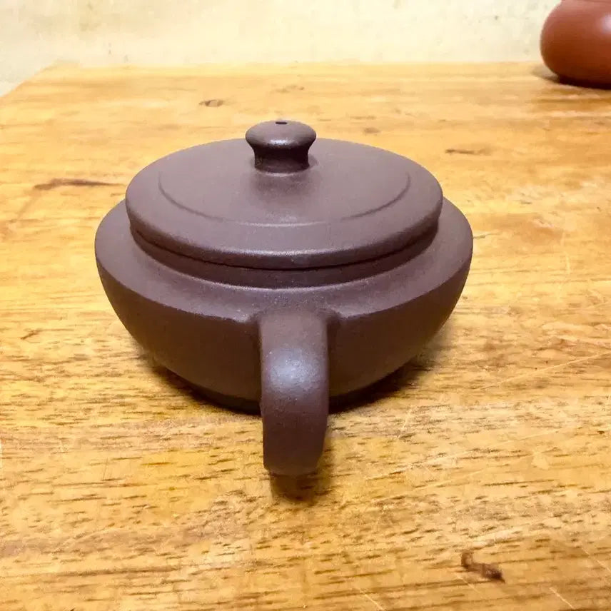 [BUNJANG] Handmade Zisha Teapot (Medium) Unused / (1273)반수공 자사호(중) 미사용