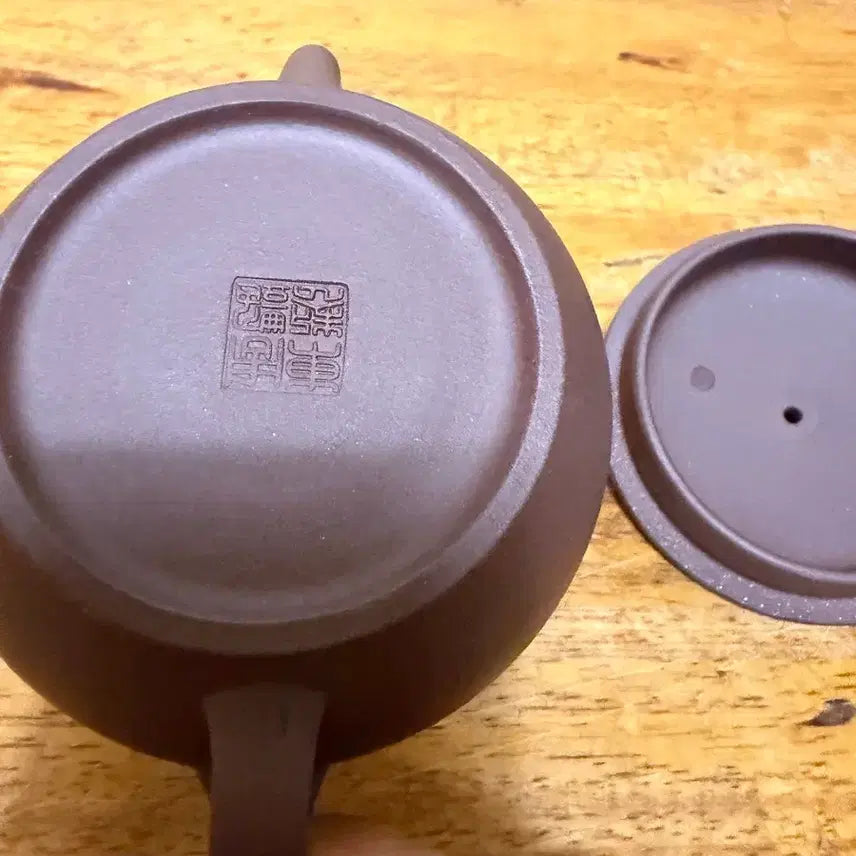 [BUNJANG] Handmade Zisha Teapot (Medium) Unused / (1273)반수공 자사호(중) 미사용
