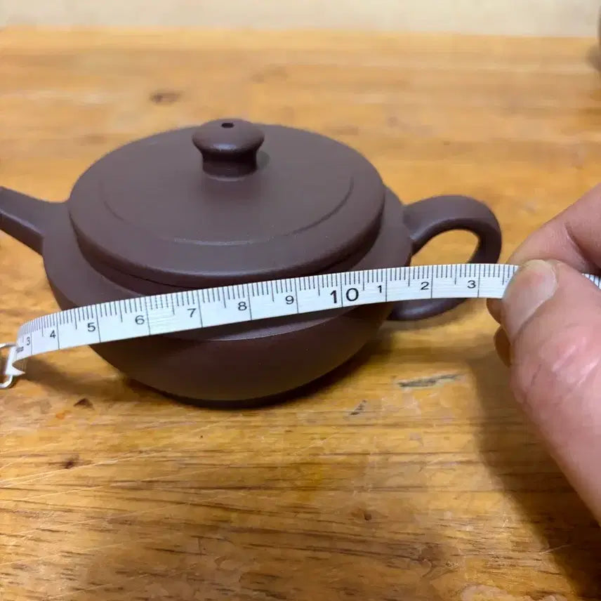 [BUNJANG] Handmade Zisha Teapot (Medium) Unused / (1273)반수공 자사호(중) 미사용