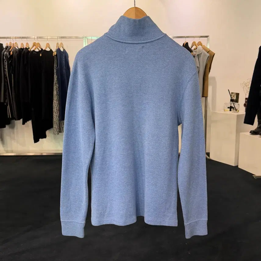 [BUNJANG] Polo Ralph Lauren Knit Half-Zip Sweater / [택포] [S] 폴로 랄프로렌 니트 하프집업