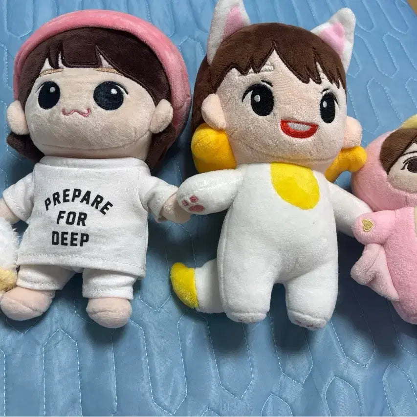 [BUNJANG] Taeyeon 4pc Doll Bundle Set / 탱그포함 태연 인형 4개 일괄