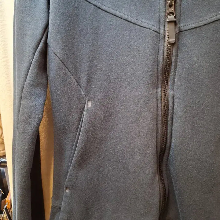 [BUNJANG] Nike Tech Pack Full-Zip Hoodie Black / 나이키 테크팩 풀집업 후드 블랙