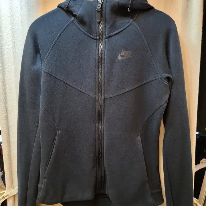 [BUNJANG] Nike Tech Pack Full-Zip Hoodie Black / 나이키 테크팩 풀집업 후드 블랙