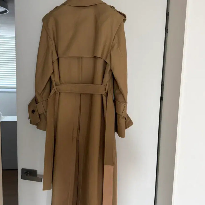 [BUNJANG] Soft Seoul Beige Trench Coat / 소프트서울