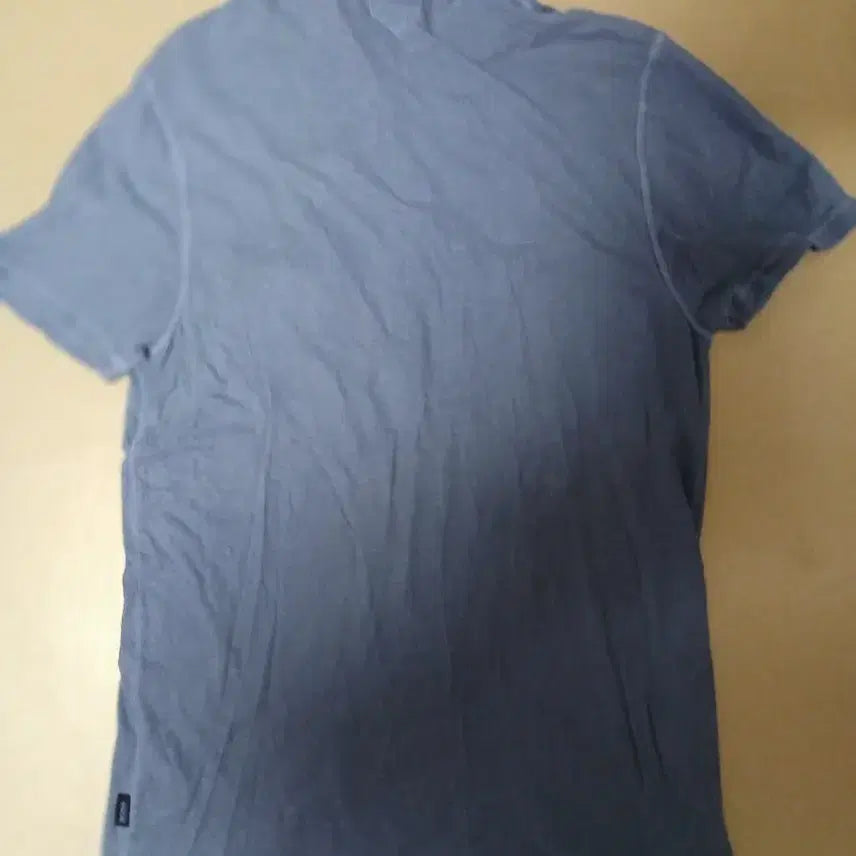 [BUNJANG] Hugo Boss Washed Polo Shirt S / 휴고보스 카라넥 워싱 반팔티 S