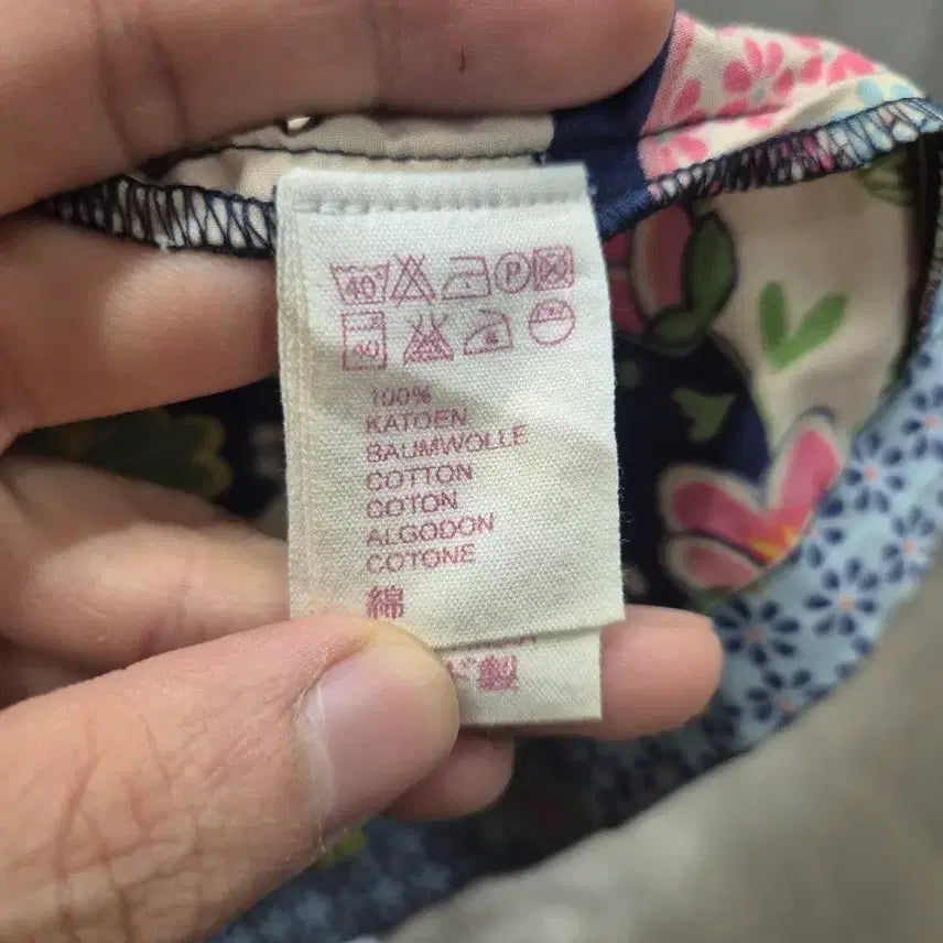 [BUNJANG] Oilily Floral Print 7-part Tee / Oilily 꽃무니7부티 42