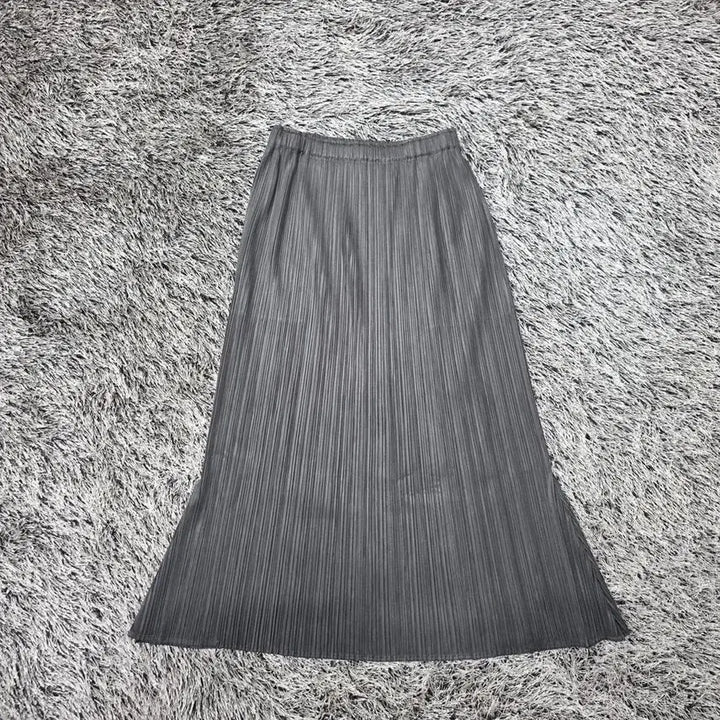 [SOLD OUT] 플리츠플리즈 롱 스커트/여성(26인치)/B968/새상품수준