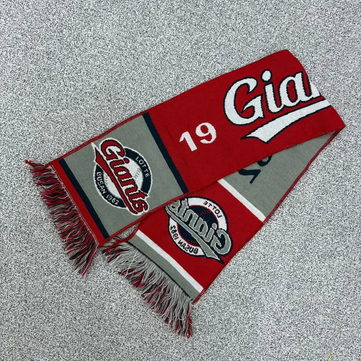 [BUNJANG] Lotte Giants Cheerleading Scarf / 롯데 자이언츠 응원 머플러 0414J