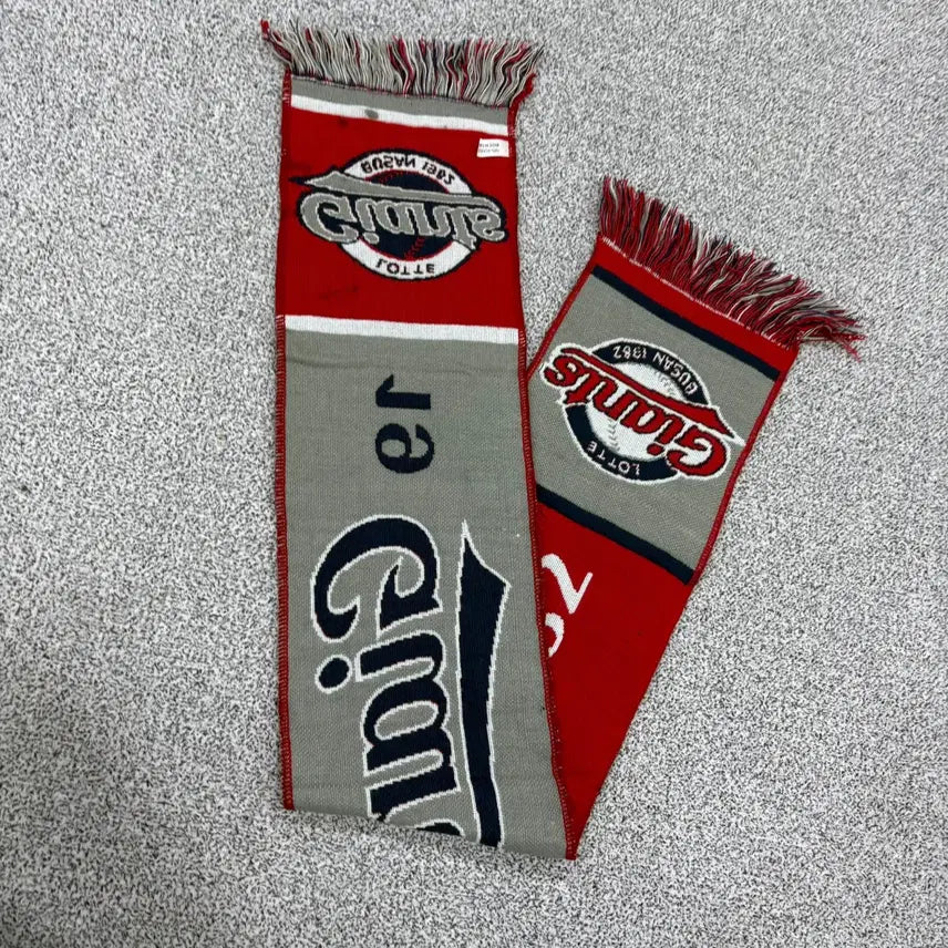 [BUNJANG] Lotte Giants Cheerleading Scarf / 롯데 자이언츠 응원 머플러 0414J
