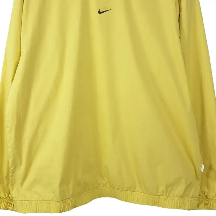 [BUNJANG] Nike Shoulder Snap Button Oversized Windbreaker Anorak Jacket / 나이키 숄더 스냅 버튼 오버핏 바람막이 아노락 자켓 레몬 M20027