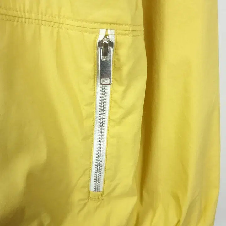 [BUNJANG] Nike Shoulder Snap Button Oversized Windbreaker Anorak Jacket / 나이키 숄더 스냅 버튼 오버핏 바람막이 아노락 자켓 레몬 M20027