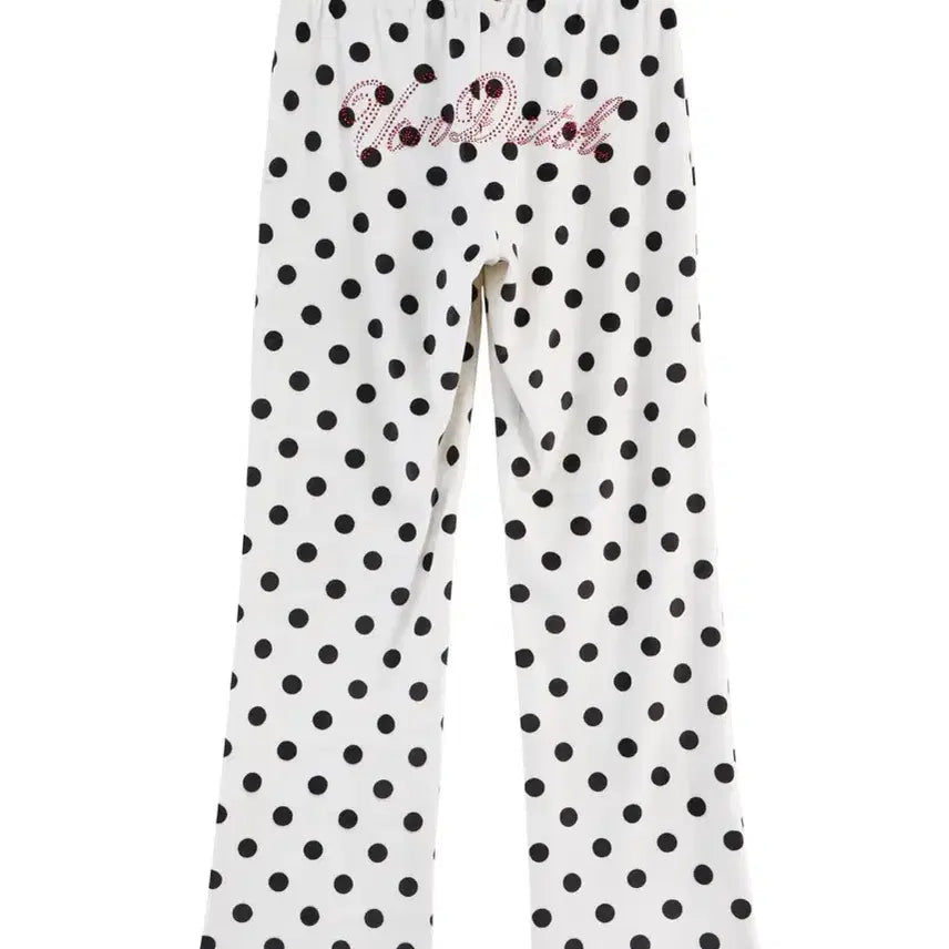 [BUNJANG] Von Dutch Velour Dot Set-up / Von dutch 벨루아 도트 셋업