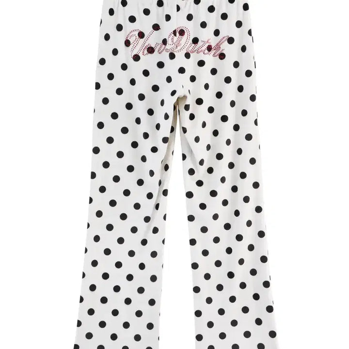 [BUNJANG] Von Dutch Velour Dot Set-up / Von dutch 벨루아 도트 셋업