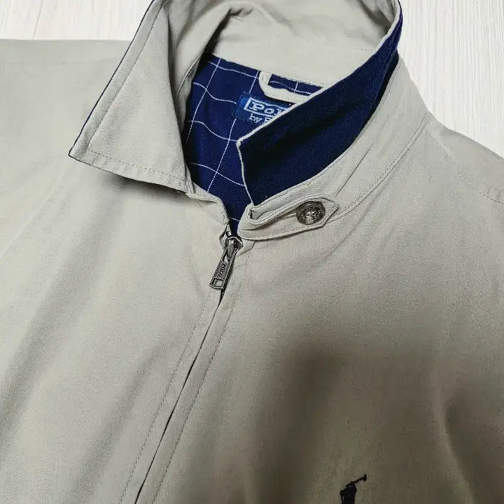 [SOLD OUT] 폴로 자켓 베이지