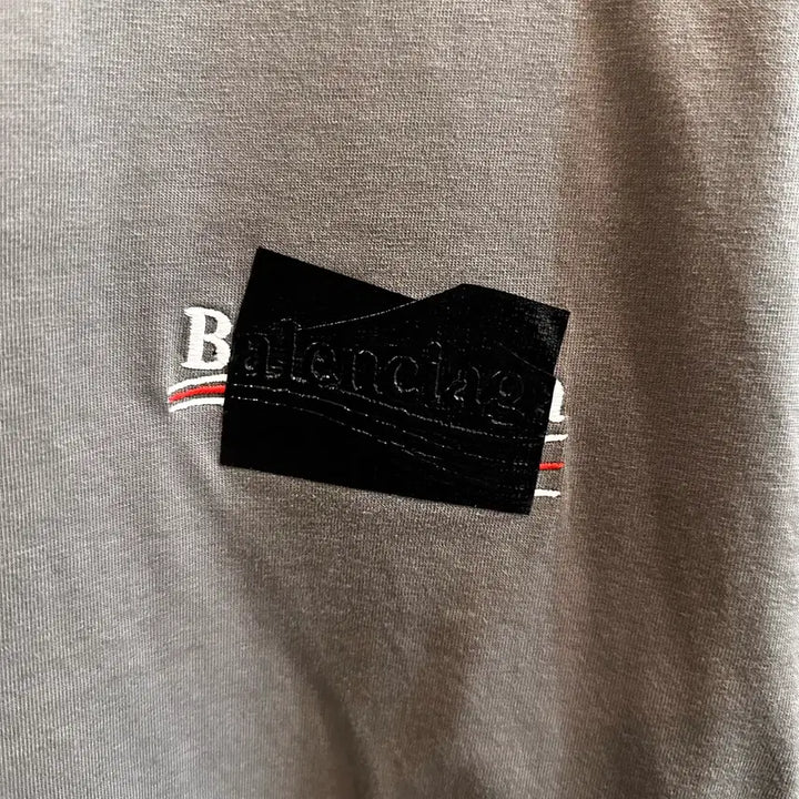 [BUNJANG] Balenciaga Gaffer Gray T-shirt / 발렌시아가 개퍼 반팔