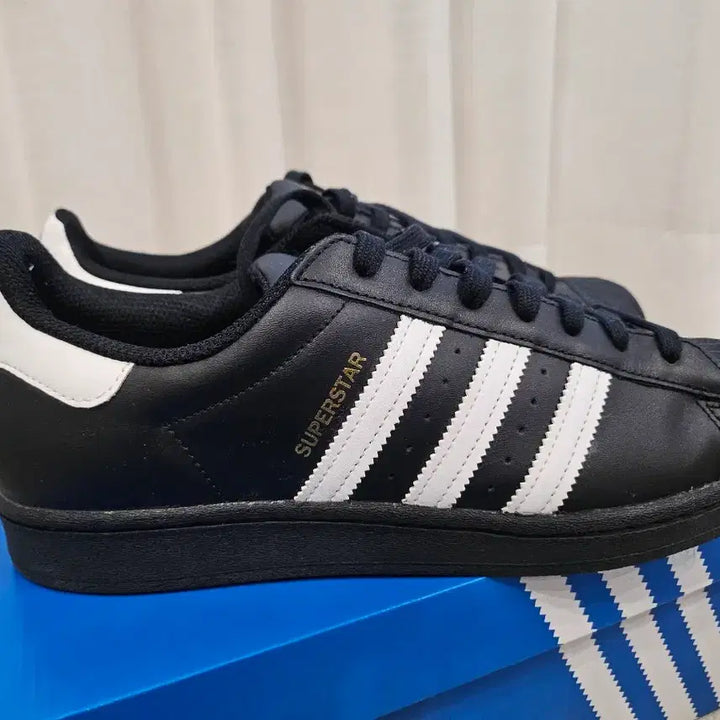 [SOLD OUT] 아디다스 슈퍼스타 블랙 275mm