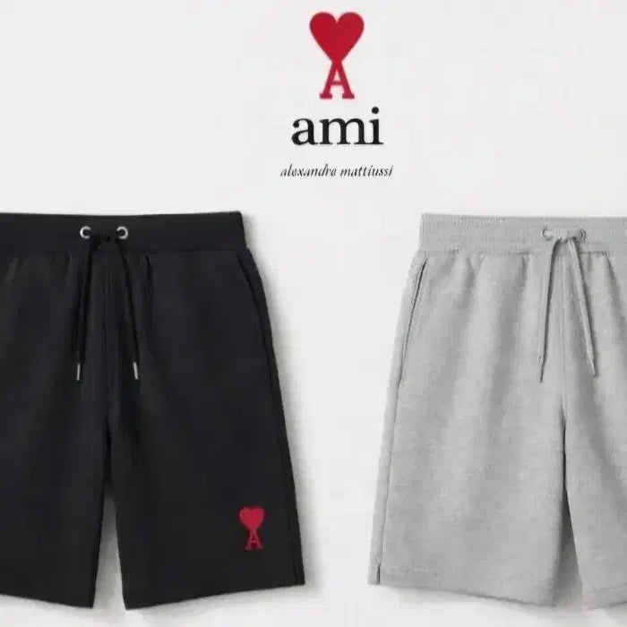 [BUNJANG] BTS Army Heart Logo Shorts / 아미 하트 로고 반바지