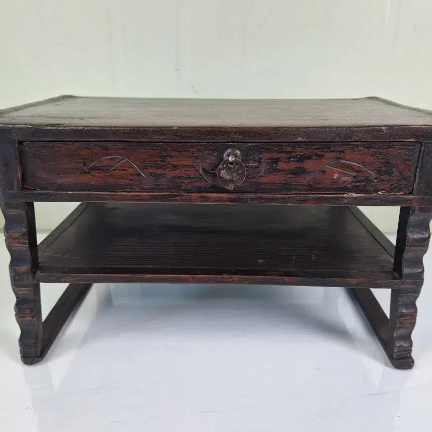 [BUNJANG] Antique Korean Wooden Scholar&