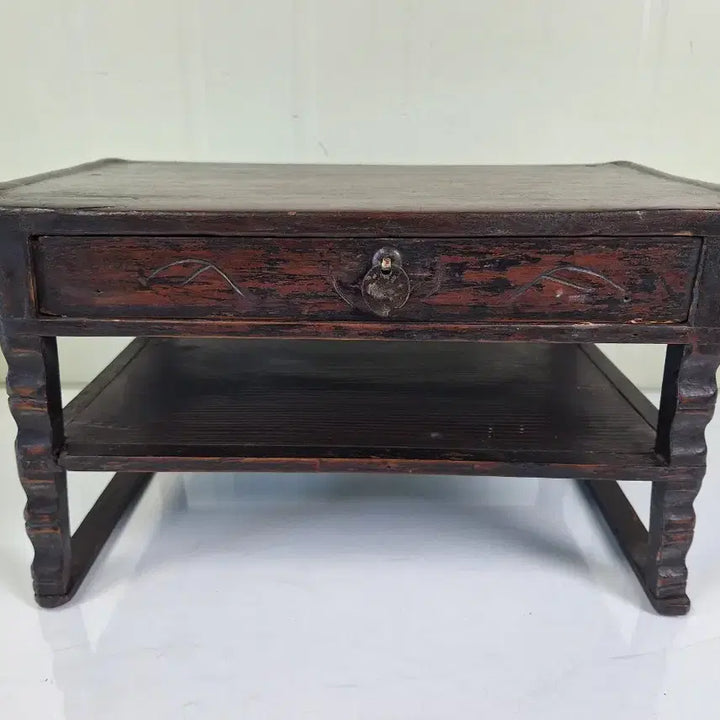 [BUNJANG] Antique Korean Wooden Scholar&