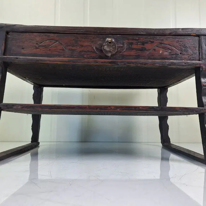[BUNJANG] Antique Korean Wooden Scholar&