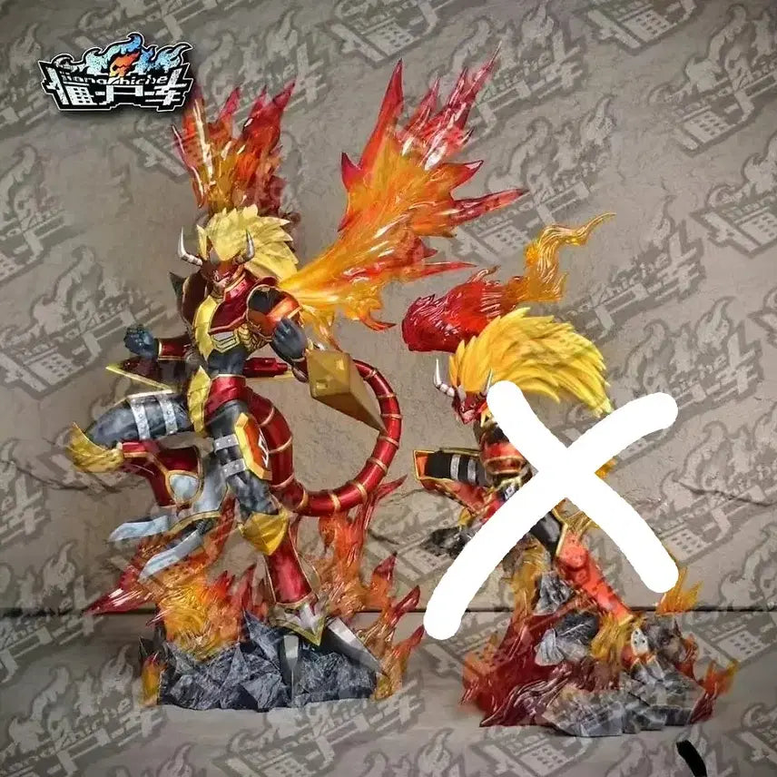 [BUNJANG] JIANGSHICHE Arudamon Resin Figure / (미개봉) 디지몬 프론티어 아루다몬 JIANGSHICHE사 레진 피규어